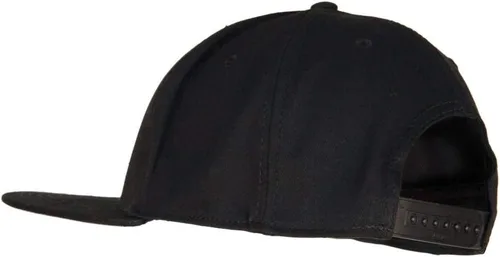 Vista 3 de Nia Kwanzaa bordado superior algodón sarga plana Bill Prostyle Snapback Cap