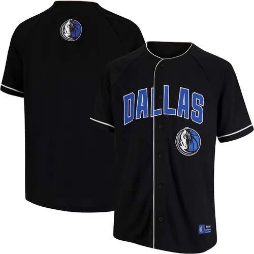 Vista 19 de Ultra Game Camiseta de béisbol oficial de la NBA con botones y botones para hombre