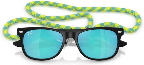 Vista 116 de Ray-Ban Gafas de sol cuadradas RJ9052S New Wayfarer para niños