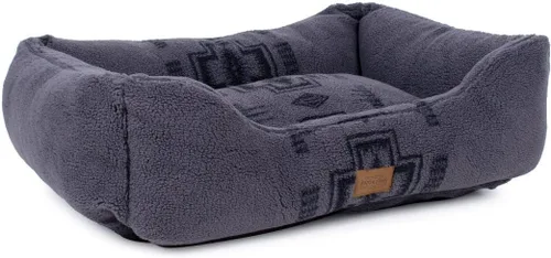 Vista 8 de Pendleton Harding Tonal Berber Kuddler - Cama para perro en gris, M