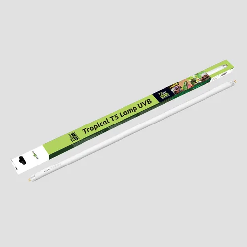 Vista 6 de REPTI ZOO 22" T5 HO 5.0 UVB Bombilla Fluorescente 24W