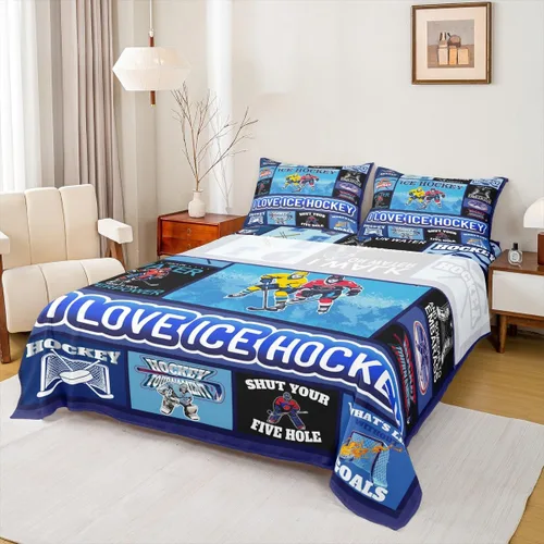 Vista 33 de Juego de sábanas para niños estilo vaquero occidental tamaño individual, juego de ropa de cama con diseño geométrico de cactus, decoración