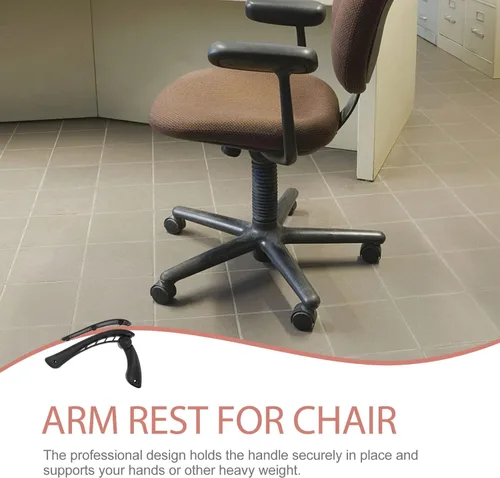 Vista 5 de Tofficu Accesorios de oficina, 2 piezas, reposabrazos para silla de oficina, soporte vertical, almohadilla universal para silla, codos, antebrazo