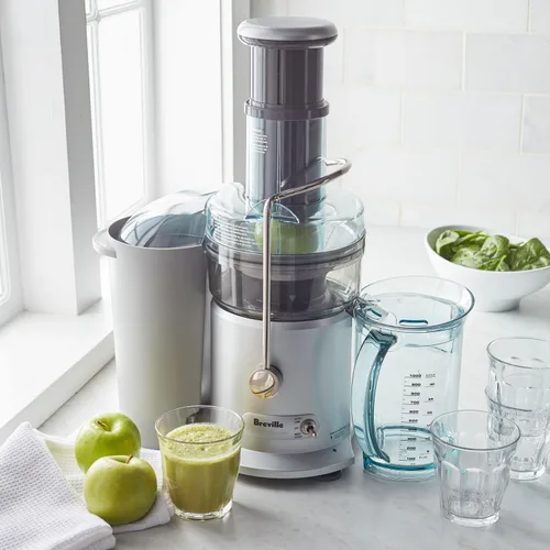 Vista 2 de Breville JE98XL - Fuente de jugo Plus, color plateado