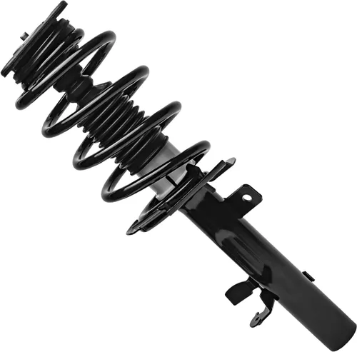 Vista 6 de Detroit Axle - Kit de amortiguadores de 4 puntales para Ford Escape 14-19, 2 puntales delanteros con resorte helicoidal 2 amortiguadores traseros