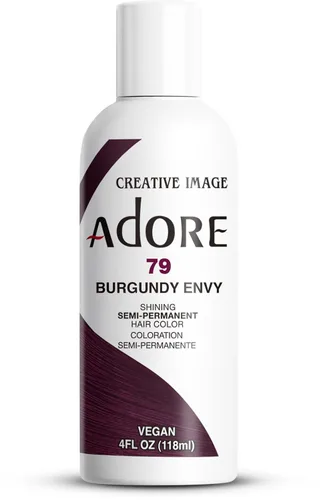 Vista 128 de Adore Tinte semipermanente verde para el cabello, vegano y sin crueldad, 4 onzas líquidas, 163 Green Apple (paquete de 1)