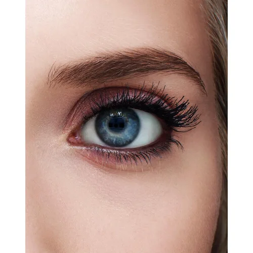 Vista 3 de Max Factor Máscara de pestañas con volumen dramático de 2000 calorías, color negro, 0.3 fl oz