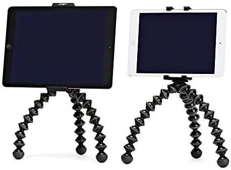 Vista 3 de Joby GripTight GorillaPod Stand PRO Tablet - Un soporte de bloqueo premium para tabletas de 7 a 10 pulgadas, incluyendo iPad mini, iPad Air Pro 9.7