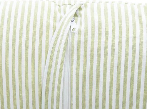 Vista 17 de Linon Harris Apple Verde 2 piezas de cojín de rincón con 3 almohadas de acento coordinadas de Linon - Solo se ajusta a la colección Harris Nook