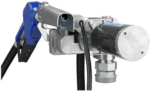 Vista 2 de GPI - Bomba de transferencia de combustible serie M-150, boquilla de cierre automático, 15 GPM, 12 voltios (110000-100)