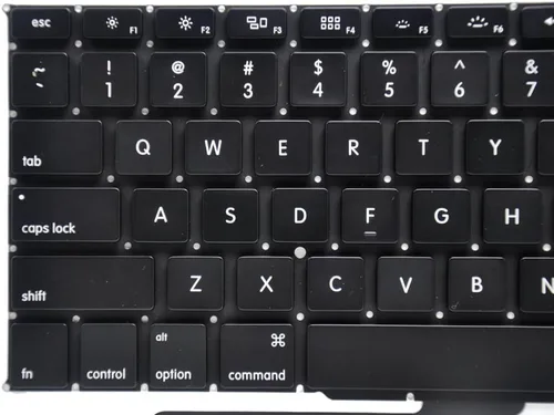 Vista 5 de Teclado retroiluminado de repuesto con diseño de EE. UU. compatible con MacBook Pro de 15 pulgadas A1398 2013 2014 2015 Retina con tornillos
