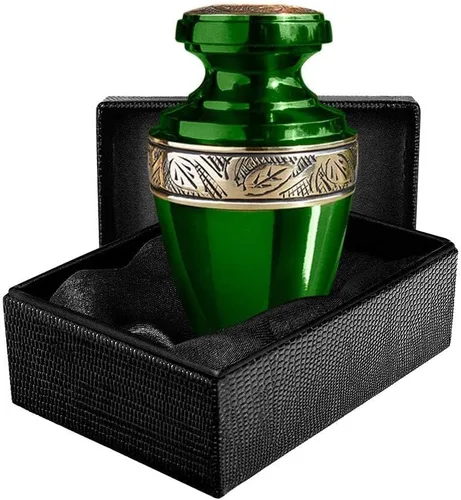 Vista 14 de Trupoint Memorials Urna Extra Grande para Cenizas de Adultos Hombres o Mujeres de Hasta 300 Libras – Urnas de Cremación para Cenizas Humanas, Urnas