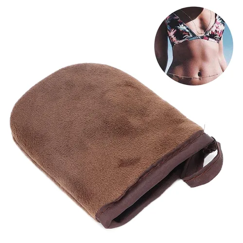 Vista 5 de Manopla autobronceadora para autobronceador, manopla autobronceadora para aplicación de autobronceador, aplicador de loción autobronceadora, manopla
