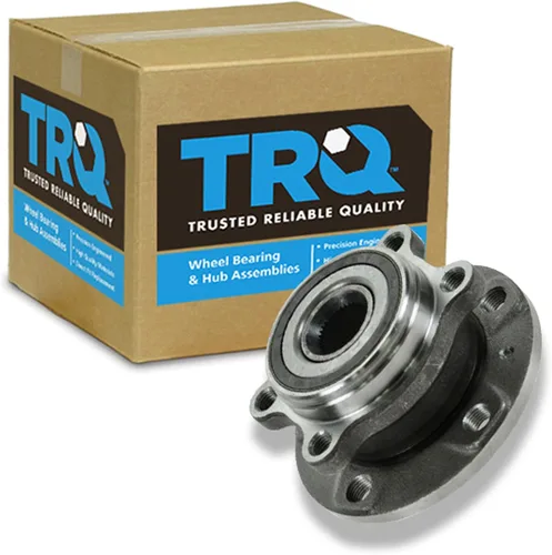 Vista 166 de TRQ - Conjunto de rodamiento y cubo para rueda con kit de herramientas compatible con TT Golf Passat Jetta