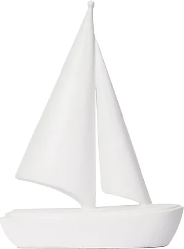Vista 8 de Estatua creativa modelo de velero de resina, arte moderno, manualidades, decoración de oficina en casa, escultura de barco simple, regalo