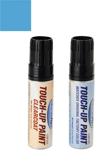 Vista 90 de Aerosol for Suzuki Esteem Automotive Touch-up Paint - Satin Black Clearcoat 1SC - All-Inclusive Package