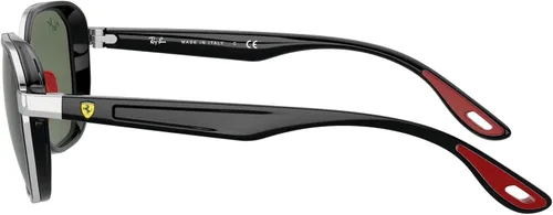 Vista 4 de Ray-Ban RB3674m Scuderia Ferrari Collection - Gafas de sol redondas