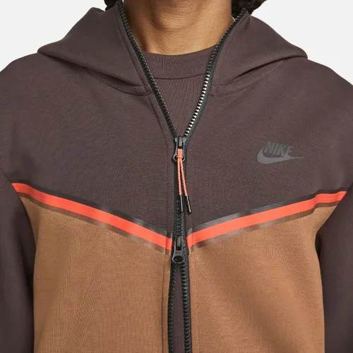 Vista 4 de Nike Sportswear Tech - Sudadera con capucha y cremallera completa para mujer