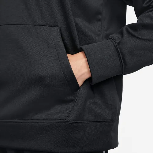 Vista 3 de Nike Therma - Sudadera con capucha de baloncesto para hombre