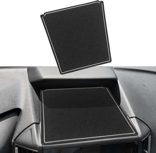 Vista 13 de Alfombrilla de salpicadero para Subaru Impreza XV 2012-2016, Crosstrek 2012-2017, Forester 2014-2018, cubierta interior antideslizante