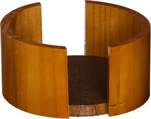 Vista 2 de Thirstystone Posavasos circular de roble