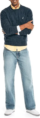 Vista 4 de Nautica Men's Loose Fit Denim