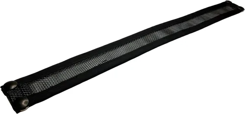 Vista 2 de Panel de rejilla de ventilación de 1U a presión en blanco, espaciador de panel de montaje en rack para servidores de 19 pulgadas, gabinete de rack