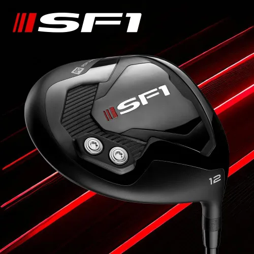 Vista 8 de Performance Golf SF1 Driver I Tecnología de Cara Cuadrada I Permite Disparo Recto o Corte Controlado