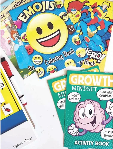 Vista 2 de Fun Express - Libros para colorear más divertidos (6dz) - Papelería - Libros de actividades - Libros para colorear - 72 piezas