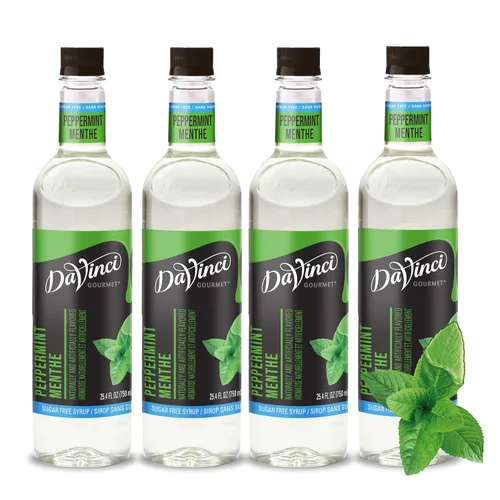Vista 9 de DaVinci Gourmet - Jarabe de nueces de macadamia sin azúcar, 25.4 onzas líquidas (paquete de 4)
