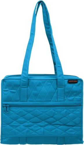 Vista 3 de Yazzii Quilter's - Bolsa para proyectos con 19 bolsillos, organizador de bolsas de almacenamiento portátil, organizador de almacenamiento multiusos