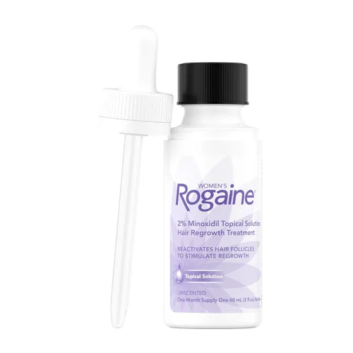 Vista 2 de Solución Rogaine para mujer, suministro para un mes