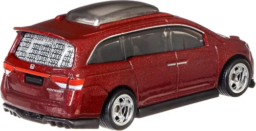 Vista 3 de Hot Wheels Vehículo Honda Odyssey para vehículos de carga de la cultura CAR