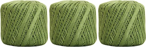 Vista 16 de Hilo de croché Threadart, 100 % algodón, talla 10 Soft pure cotton crochet thread for lace, doilies, amigurumi and crafts. Smooth finish with