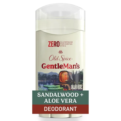 Vista 10 de Old Spice GentleMan's - Desodorante de tacto seco sin aluminio para hombres, frescura duradera 24/7, suave para la piel con acondicionadores