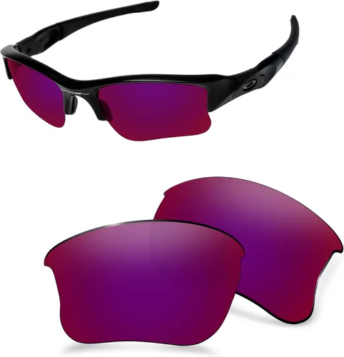Vista 17 de Lentes de repuesto ANSI Z87.1 para gafas de sol Oakley Flak Jacket XLJ OO9009