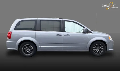 Vista 3 de Parasol para ventana lateral trasera de 2ª fila (2 piezas) para Dodge Grand Caravan 2011, 2012, 2013, 2014, 2015, 2016, 2017, 2018, 2019, 2020