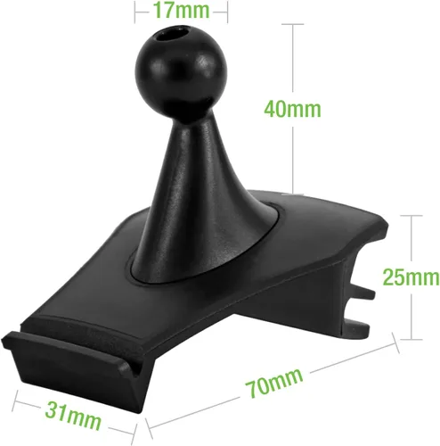 Vista 6 de Cellet Soporte de teléfono para Tesla Model Y y Model 3, compatible con Tesla Model 3 y Tesla Y (PH250)