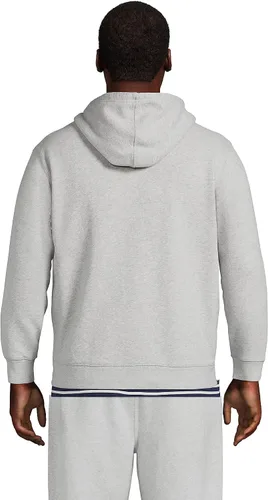 Vista 2 de Lands' End Serious Sweats Sudadera con capucha con cremallera completa para hombre