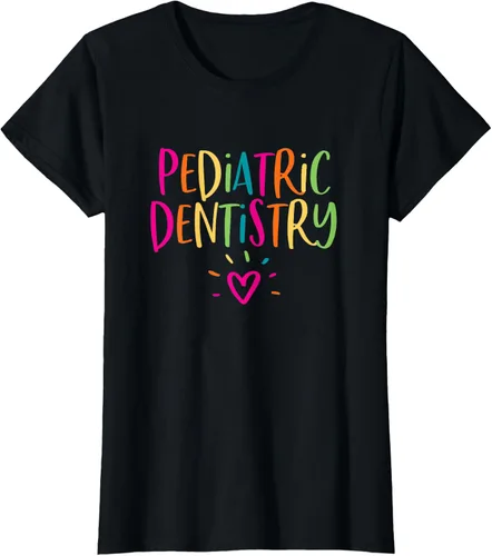 Vista 39 de Pediatric Dentistry - Camiseta de manga corta para dentista