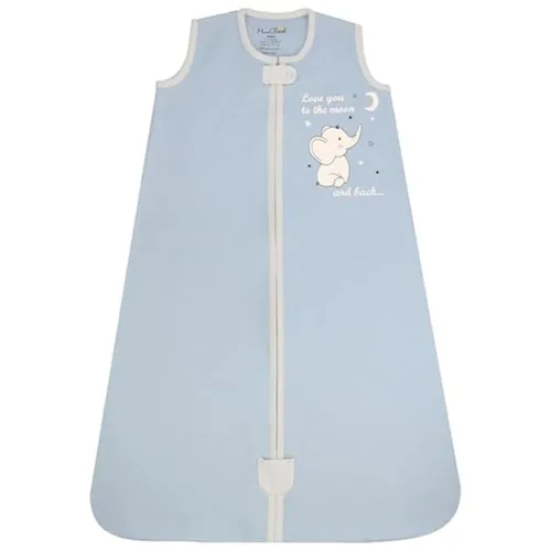 Vista 65 de Mama Cheetah Saco de dormir para bebé de 0.5 TOG, Manta portátil de algodón orgánico para bebé con cremallera bidireccional, Saco de dormir