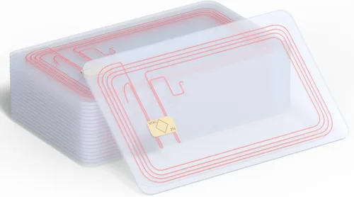 Vista 12 de 10 tarjetas NFC NTAG215 negras NFC NFC215 - Tarjeta NFC programable, reescribible, memoria de 504 bytes, compatible con teléfonos y dispositivos