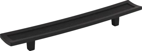 Vista 7 de Atlas Homewares 269-CM Chic Collection 128 Tirador primitivo rectangular central, acabado champán