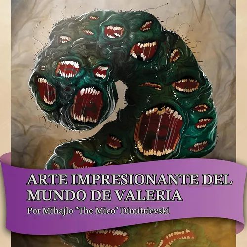 Vista 8 de Juego de mesa de Valeria Card Kingdoms Darksworn: Juego de aventura cooperativa de saga - Daily Magic