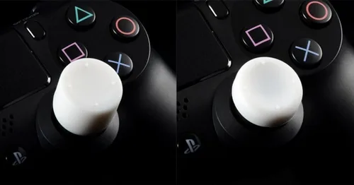 Vista 4 de Pack de 8pcs Analog Controller Gamepad Raised Antislip Pulgar Stick Grips Thumbsticks Joystick para PS4, PS3, Switch Pro,Tapa para Xbox One, Xbox
