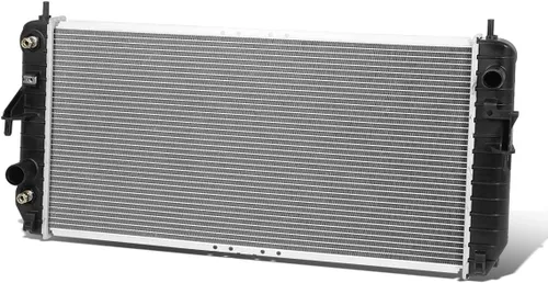 Vista 7 de Auto Dynasty Radiador compatible con 00-05 Buick Lesabre Pontiac Bonneville 3.8L V6 AT, DPI 2347 Radiador de enfriamiento de 1 fila estilo fábrica