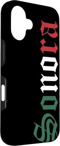 Vista 3 de Sonora Mexico Mexican Flag State Estado Case for iPhone 16