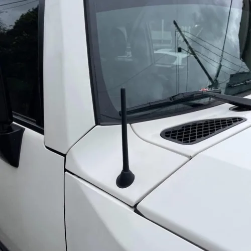Vista 3 de VOFONO Antena para accesorios Toyota FJ Cruiser 2007-2015, antena Toyota FJ Cruiser corta de 6 3/4 pulgadas de reemplazo para recepción de radio AM