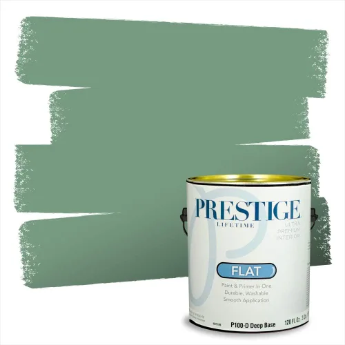 Vista 236 de Prestige Paints - 2 en 1, pintura base y pintura de exterior, E100-N-735BM