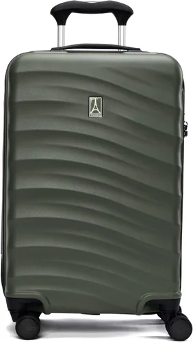 Vista 28 de Travelpro Maxlite Air V2 Maleta de rueda giratoria con lados duros expandible, Verde azulado